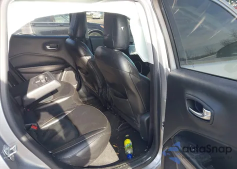 2020 Jeep Compass Limited Fwd from USA, damaged, VIN 3C4NJCCB2LT211127